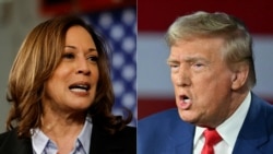 Harris e Trump encontram-se frente a frente para um debate crucial