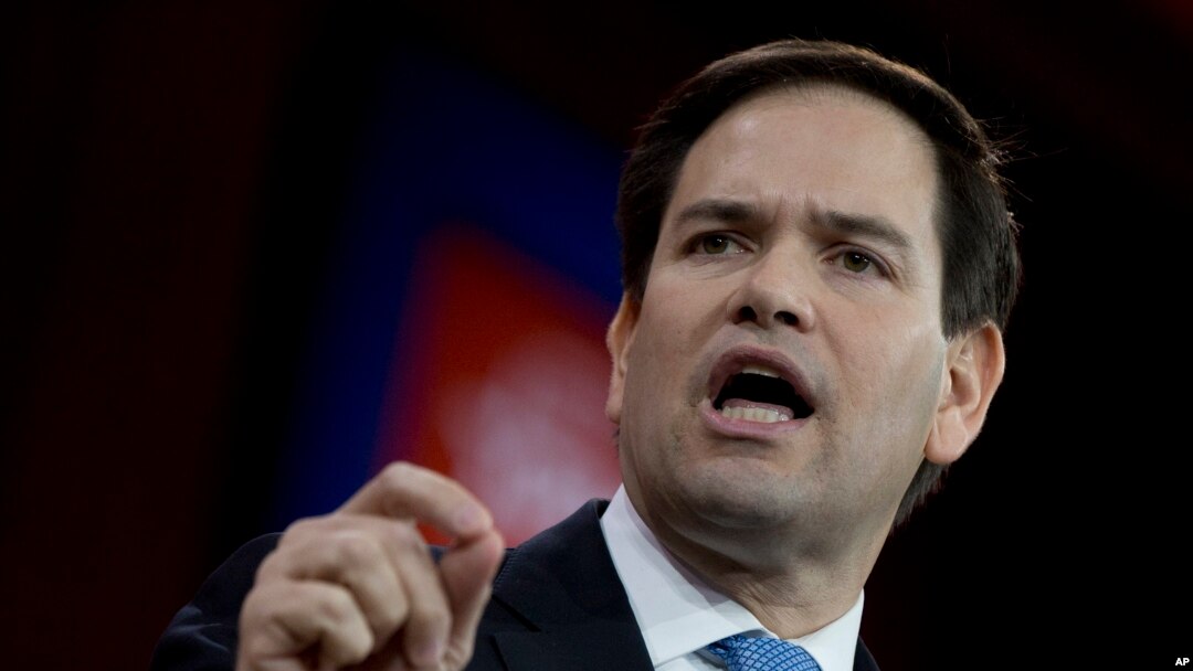 Thượng nghị sĩ Marco Rubio sẽ là đảng viên Cộng hòa thứ ba bước vào cuộc đua để được đảng Cộng hòa đề cử làm ứng cử viên tổng thống