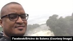 Ericino de Salema, avocat, défenseur des droits humains et commentateur très critique du gouvernement, enlevé en plein centre de Maputo, Mozambique, 29 mars 2018. (Facebook/Ericino de Salema)