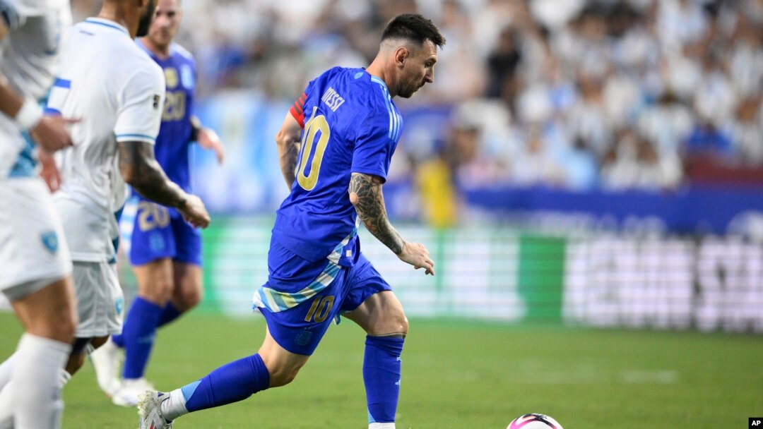 Messi reconoció la dificultad de seguir ganando títulos pero mostró su determinación de intentarlo de nuevo.