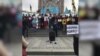 Крымские татары протестуют против действий российских властей