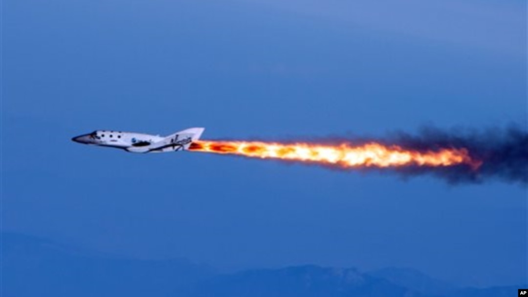 Virgin's Passenger Spaceship Completes First Rocket Test Flight