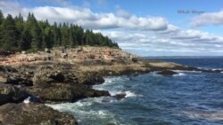 Acadia National Park Encompasses Mountains, Forests, Ocean