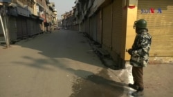 بھارت کے یومِ جمہوریہ پر کشمیر میں ہڑتال اور گرفتاریاں