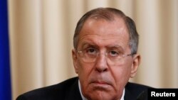 Rusya Dışişleri Bakanı Sergey Lavrov