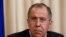 Rusya Dışişleri Bakanı Sergey Lavrov