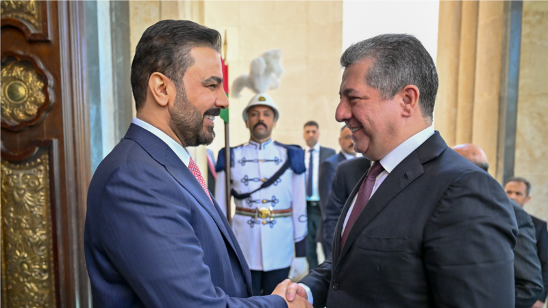 مەسرور بارزانی سەردانی بەغدا دەکات و لەگەڵ عەلی زەیدی کۆدەبێتەوە