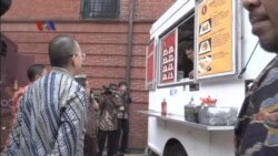 Wapres Jusuf Kalla Bertemu Pengusaha Food Truck Indonesia