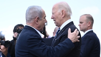 Gaza Hospital Explosion Limits Biden Visit to Israel, Middle East