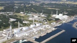 The Fukushima Daiichi nuclear complex in Okumamachi, northern Japan is shown in this September 18, 2010 aerial photo.