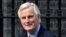 European Chief Negotiator for Brexit Michel Barnier says, May 17, 2017, that businesses should not count on long transition periods to cushion the impact of Britain leaving the European Union.