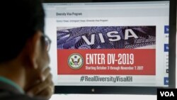 Pengajuan visa undian imigran ke Amerika, yang dikenal sebagai Lotere Green Card 2019 telah diperpanjang (foto: ilustrasi). 