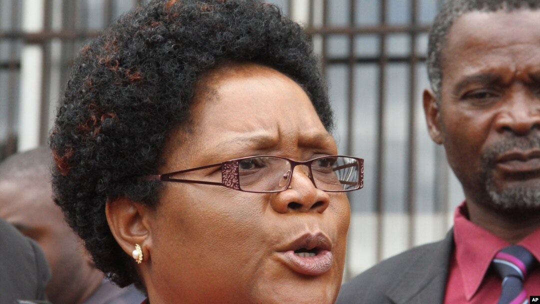 Former Vice President Joice Mujuru has spelled out her political vision.