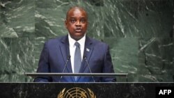 Umongameli Mokgweetsi Masisi