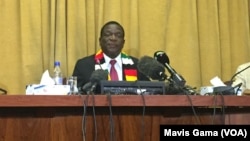 VaEmmerson Mnangagwa 