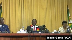 President Emmerson Mnangagwa - Release of Commission of Inquiry Report