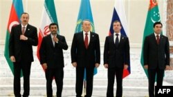 Hazar Denizi Zirvesi Başladı