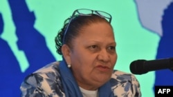 Guatemala's Attorney General Maria Consuelo Porras. (File)