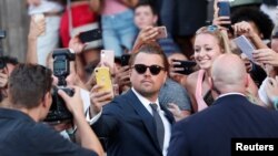 Leonardo DiCaprio en la Premiere de "Once Upon a Time In Hollywood". Los Angeles, California. 22/7/19. REUTERS/Mario Anzuoni. 