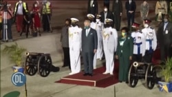 Prince Charles ahudhuria sherehe za kukabidhi madaraka Barbados