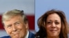 A menos de un mes de las elecciones en EEUU, Kamala Harris y Donald Trump adoptan posturas sobre temas sensibles
