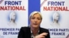 France's Marine Le Pen Rebukes Father in New Anti-Semitism Row