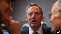 U.S. Trade Representative Robert Lighthizer attends the Ministerial Conference of the World Trade Organization in Buenos Aires, Argentina, Dec. 11, 2017.