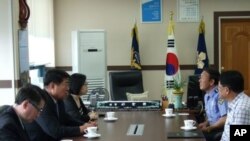 韩国警方曾向中国领事官员表达对非法捕鱼的关切