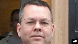 Le pasteur américain Andrew Brunson, incarcéré depuis octobre 2016,