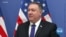 Pompeo Warns Central European Allies Over Russia, China Ties