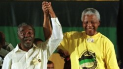 Mise en garde de Thabo Mbeki contre un "printemps arabe" sud-africain