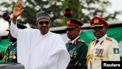 Shugaban kasar Najeriya Muhammadu Buhari 