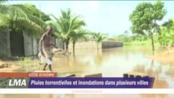 Des inondations font cinq morts à Abidjan