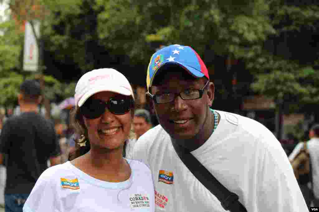 La votación es considerada una fiesta por los jóvenes en Venezuela.