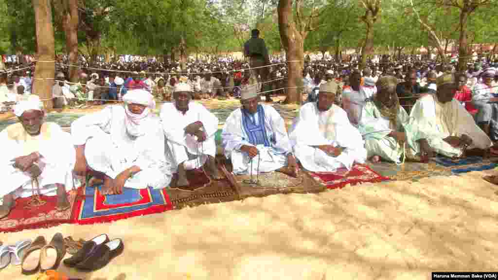 NIGER: Sallah a Nijar