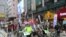 香港几十万市民上街参加七一大游行要求真普选 (美国之音海彦拍摄)