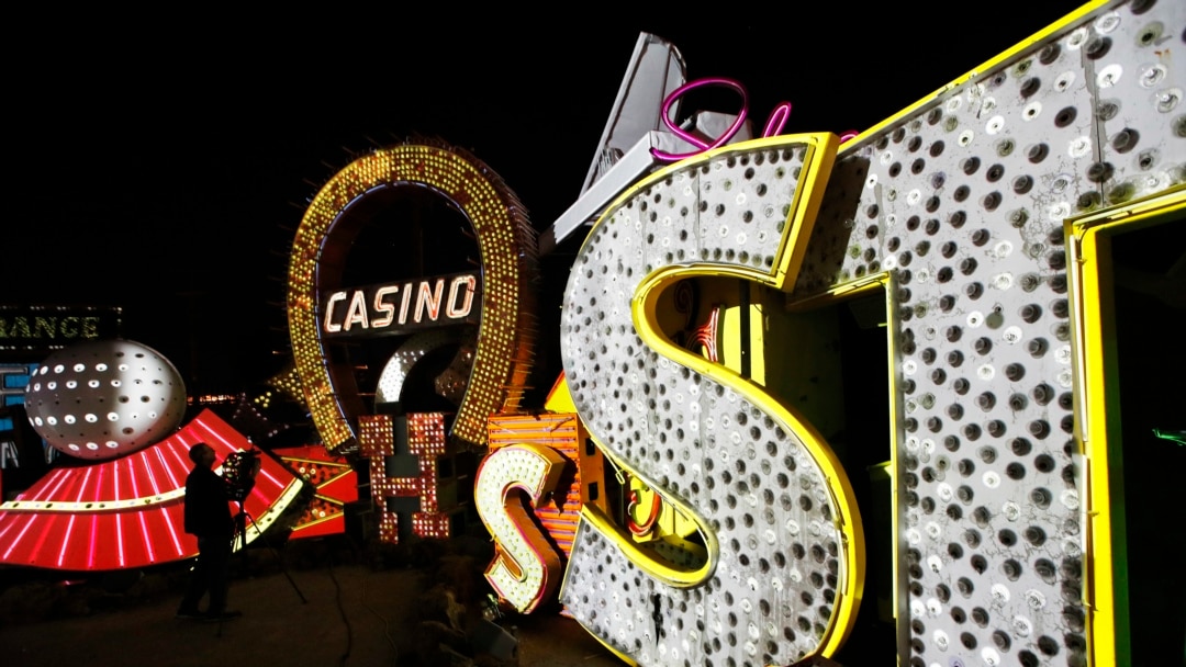 Historic Las Vegas Neon Signs Are Shining Again