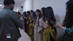 لە زانکۆی ئاکرێ، خوێندکاران هەفتەی یەک ڕۆژ جلوبەرگی کوردی دەپۆشن