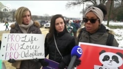 Марш против абортов за жизнь: участники требуют запретить проведение абортов в США