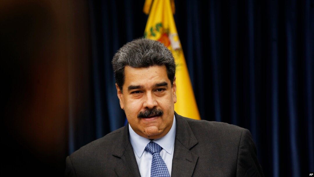 Tổng thống Venezuela Nicolas Maduro.