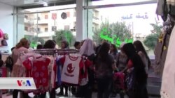 بازاڕەکانی عەفرین بەر لە جەژنی قوربان