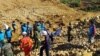 At Least 100 Dead In Landslide at Myanmar Jade Mine