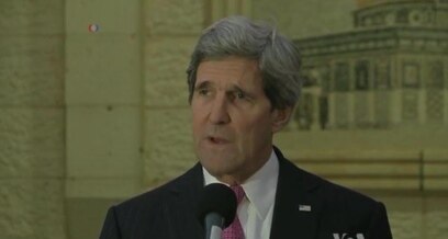 Kerry Cites Some Progress in Mideast Peace Talks