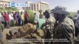 VOA60 Africa - Sudan war death toll significantly higher than previously recorded