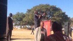 Nelson Chamisa Campaigning in Rural Areas ...