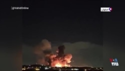 ویدیوهای منتسب به انفجارها در اصفهان - سه‌شنبه ۱۱ فروردین