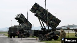Patriot missile defence system 