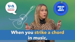 English in a Minute: Strike a Chord