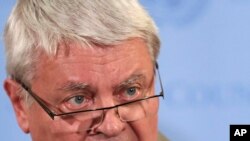 Le patron des opérations de maintien de la paix de l'ONU, Hervé Ladsous.