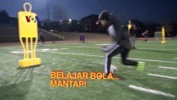Latihan Menyentuh Bola, Dribble dan Tipuan Cruyff - Belajar Bola, Mantap!